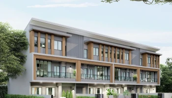 ไอเจ้นท์ พรีเมียม ทาวน์โฮม พัฒนาการ (Eigen Premium Townhome Pattanakarn)