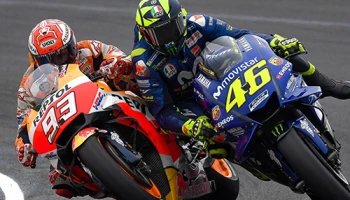 MotoGP 2018 สนาม2 Crutchlow แชมป์ แต่เจอดราม่า Marquez กับ Rossi กลบซะมิด
