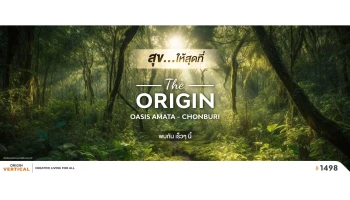 ดิ ออริจิ้น โอเอซิส อมตะ-ชลบุรี (The Origin Oasis Amata - Chonburi)