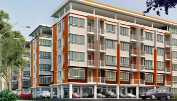 โมเดิร์น คอนโด กำนันแม้น 3 (Modern Condo Kamnan Maen 3)