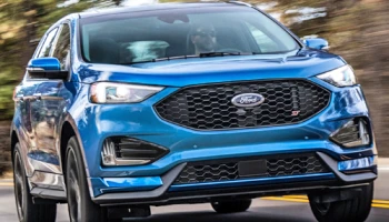 Ford Edge ST 2019 สุดยอด SUV ของฟอร์ด เครื่องยนต์ V6 335 แรงม้า