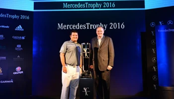 Mercedes-Benz จัดแข่งขันกอล์ฟสมัครเล่นระดับโลก "เมอร์เซเดสโทรฟี่ 2016" ครั้งที่ 17