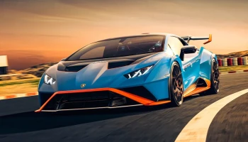 ลัมโบร์กินี Lamborghini Huracan Super Trofeo Omologata ปี 2022