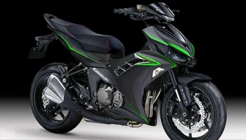 ภาพ Render หลุดรถ Kawasaki Super 175 ซีซี สวยไม่ใช่เล่น!
