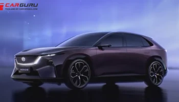 Mazda EZ-60 พร้อมอวดโฉมใน Shanghai Auto Show 2025 โดยจะเป็นโมเดลที่ 2 ที่จะมาลุยตลาดรถยนต์ไฟฟ้า