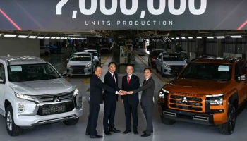 Mitsubishi ฉลองการผลิตรถยนต์ครบ 7 ล้านคัน ตอกย้ำความเป็นผู้นำด้านนวัตกรรมยานยนต์ในไทย