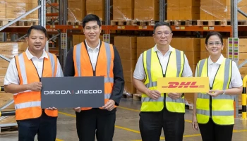OMODA & JAECOO จับมือ DHL ซัพพลายเชน พิสูจน์ความพร้อมศูนย์บริการ–คลังอะไหล่ เสริมทัพบริการผู้ขับขี่ชาวไทย