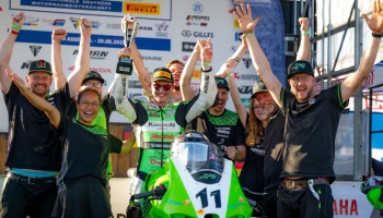 แรงไฟแลบ! YSS คว้าดับเบิ้ลโพเดียม Pro Superstock1000 & Supersport 300 อันดับ 1 สนาม ASSEN เนเธอร์แลนด์