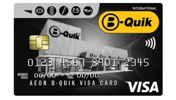 บัตรเครดิตบี-ควิก วีซ่า (B-Quik Visa Credit Card)