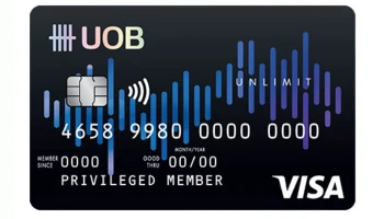 บัตรยูโอบี วีซ่า เดบิต อันลิมิต พลัส (UOB VISA Debit Unlimit Plus)