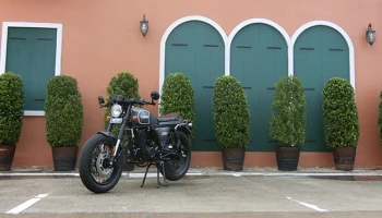 รีวิว GPX Racing Legend 200 สวยคลาสสิก แรงกำลังดี