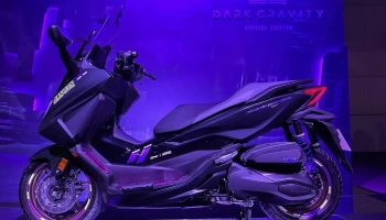 ฮอนด้า Honda Forza 350 Hyperpro Drak Gravity Special Edition ปี 2023