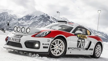 Porsche ยืนยัน พร้อมผลิตรถสปอร์ต Cayman GT4 Rallye ในปี 2020
