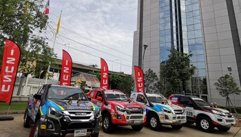 อีซูซุ แชมป์ เอเชียครอสคันทรีแรลลี่ 2019 แข่งโหด 2,300 กม. 5 สมัย พร้อมดีแมคซ์ 1.9 ออโต้ร่วมคว้าชัย!