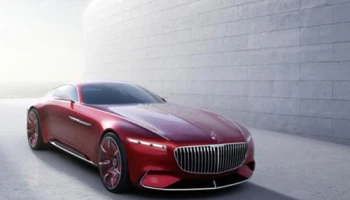 Mercedes-Maybach vision 6 หรู ยาว ใหญ่