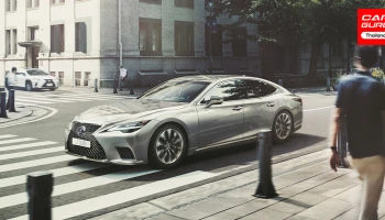 รถยนต์นั่งระดับหรู เริ่มความ "เฟิร์สคลาส" ที่ราคาเริ่มต้น 11.55 ล้านบาท