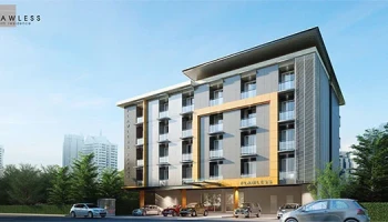 ฟลอเรส สาทร เรสซิเด้นซ์ (Flawless Sathorn Residence Condo)