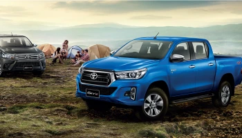 ปรับโฉมใหม่ หล่อ เข้ม พร้อมสู้ตลาดกระบะ