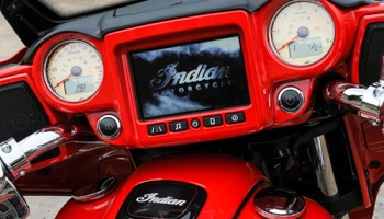 Indian Motorcycle มาพร้อมระบบ 'Ride Command' ฉลาดล้ำ