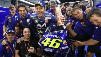 แฟนๆ Yamaha ได้เฮ หลัง The Doctor VR46 ไล่บู๊สุดมันส์ Moto GP 2018 สนามแรก