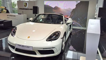 ปอร์เช่ ประเทศไทย อวดโฉม The New 718 Boxster ครั้งแรกในประเทศไทย