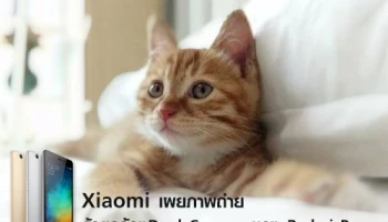 Xiaomi เผยภาพถ่ายด้วยกล้อง Dual Camera ของ Redmi Pro