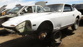 เพชรในตม Datsun 260Z ที่ Midwest