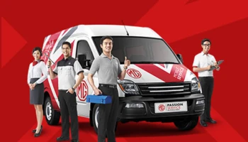 MG Passion Service บริการหลังการขาย บริการด้วยใจ เสมือนยกศูนย์บริการ MG มาให้คุณถึงที่