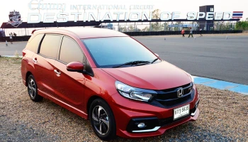 รีวิว Honda Mobilio ใหม่ รถครอบครัวแห่งการเดินทางที่แท้ทรู