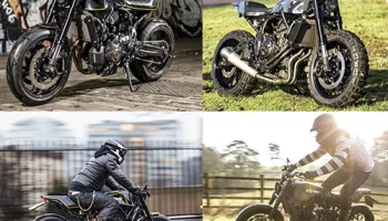 Rough Crafts สำนักคัสตอมไต้หวันจับ Yamaha XSR700 มาแปลงโฉม 2 แบบต่างสไตล์