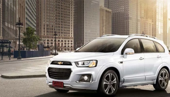 Chevrolet Captiva ใหม่ SUV 7 ที่นั่ง กว้างขวาง อัดแน่นเทคโนโลยีครบครัน