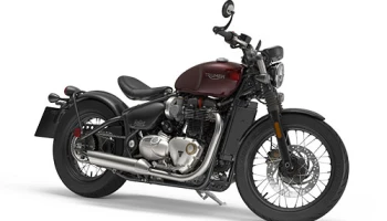 เปิดตัวครั้งแรกในโลก "Triumph Bonneville Bobber" ในงาน "Reveal Race Party" ประเทศอังกฤษ