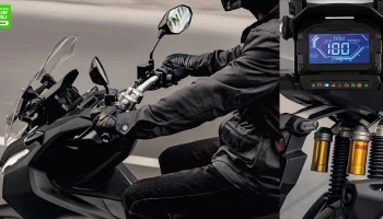 เอ.พี. ฮอนด้า เปิดตัวใหม่รถมอเตอร์ไซค์ SUV รุ่นแรกของเมืองไทย