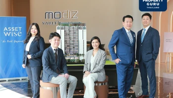 "แอสเซทไวส์" จับมือ "ทาคาระ เลเบ็น" พันธมิตรยักษ์อสังหาฯ ญี่ปุ่น ร่วมลงทุนต่อโปรเจ็กต์ที่ 4 "โมดิซ วอลท์ เกษตร – ศรีปทุม" มูลค่ากว่า 2,200 ล้านบาท