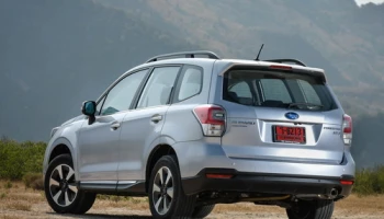 ซูบารุ เดอะ นิว ฟอเรสเตอร์ เอสยูวีพันธ์ุแท้ ตะลุยเมืองกาญจน์