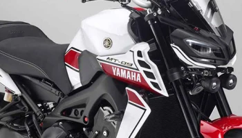 YAMAHA เผยชุดตกแต่งย้อนยุคสำหรับ MT-09 AND SCR950