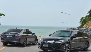 Honda Accord Hybrid ใหม่ แรงและประหยัดกว่าเดิม เพิ่มเติม Honda sensing