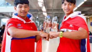 ต้อนรับฮีโร่! ทัพนักบิดดาวรุ่งไทยฮอนด้าคว้าแชมป์สุดทรหด Suzuka 4 Hours Endurance 2024 ประเทศญี่ปุ่น