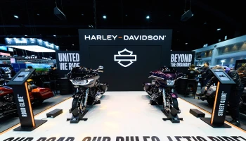 HARLEY-DAVIDSON เปิดแคมเปญ CHROME & SHINE รับงาน Motor Expo 2025