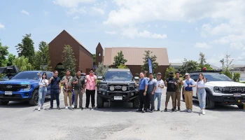 FORD ชวนเจ้าของรถ EVEREST โชว์สไตล์การแต่งรถสุดขีดในแบบคุณ! กับกิจกรรม EVEREST FAN MEET