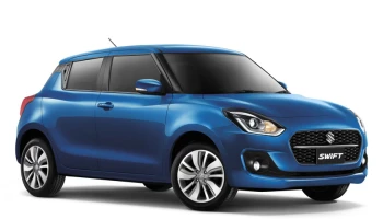 Suzuki Swift รุกตลาดแรงต้นปีให้ผ่อนนานสูงสุด 99 เดือน หรือ ผ่อนเริ่มต้นเดือนละ 4,999 บาท พร้อมขยายแคมเปญ SWIFT 777