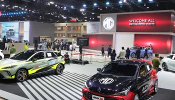 MG ชู 3 ไฮไลท์ในกลุ่มรถอีวี พร้อมแคมเปญสุดพิเศษครบทุกรุ่น ในงานมอเตอร์โชว์ 2025