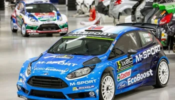 Ford Fiesta RS WRC เครื่องเล็ก แต่จี๊ดสุด 315 แรงม้า