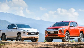 รถยนต์ Mitsubishi Triton ใหม่ มาตรฐานใหม่ด้านความปลอดภัย และความสะดวกสบาย
