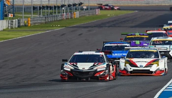 ทีม ดราโก โมดูโล ฮอนด้า เรซซิ่ง เจ๋ง ! ขึ้นโพเดียม "บุรีรัมย์ ซูเปอร์ จีที เรซ"