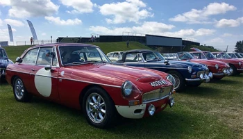 MG Live! งานรวมพลรถคลาสสิก ยิ่งใหญ่ที่สุดในโลก