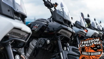 Harley-Davidson ชวนเหล่านักบิดร่วมกิจกรรม Harley-Davidson Freedom Challenge 2021 ลุ้นรับรางวัลสุดพิเศษอีกมาก