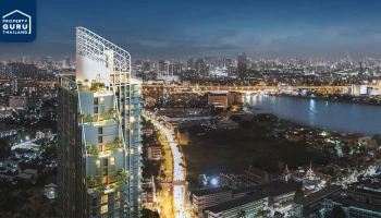 CMC Group ได้ฤกษ์งามลงเสาเอก "เดอะเคลฟ ริเวอร์ไลน์ เจ้าพระยา-วงศ์สว่าง" ย่านพิบูลสงคราม