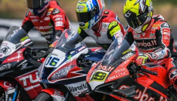 ศึกมอเตอร์ไซค์ เวิลด์ ซูเปอร์ไบค์ 2019 ซ้อมโหดแทร็กช้างฯ "เบาติสต้า" ร้อนแรงบด "เรีย" รั้งจ่าฝูงวันแรก