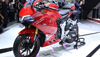 GPX แรงจริง ! ยอดจองทะลุ 1,115 คัน ครองยอดจองอันดับ 1 ติดกัน 2 ปีซ้อน ในมอเตอร์เอ็กซ์โป 2017